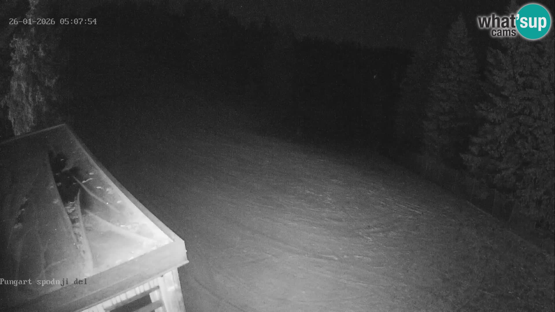 Kope Ski Resort – Web kamera Pungart uživo