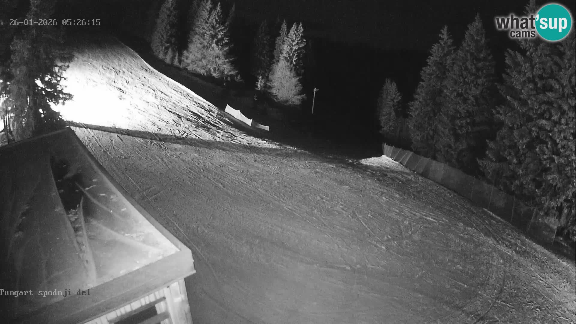 Kope Ski Resort – Pungart Live Webcam