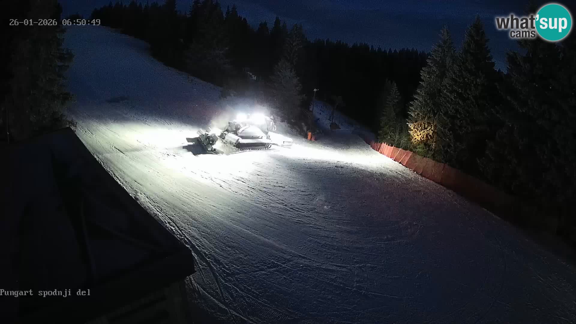 Kope Ski Resort – Web kamera Pungart uživo