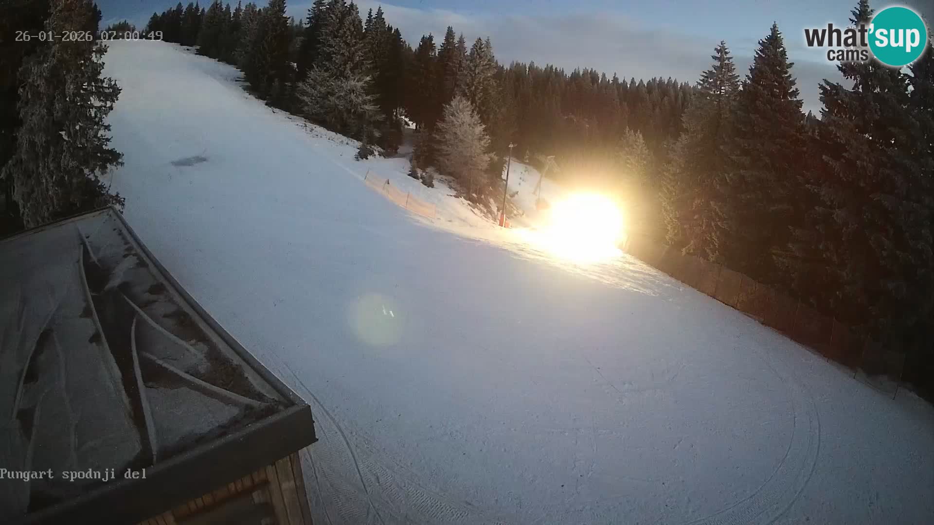 Kope Ski Resort – Webcam Pungart in diretta