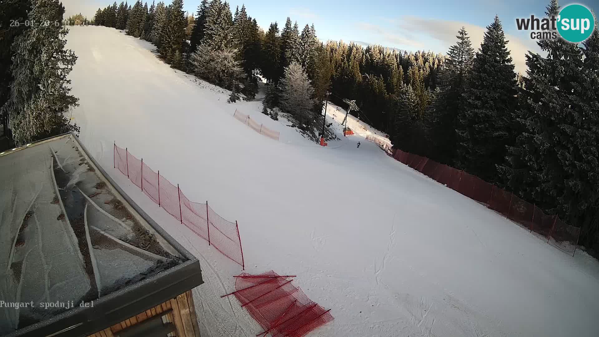 Kope Ski Resort – Webcam Pungart in diretta