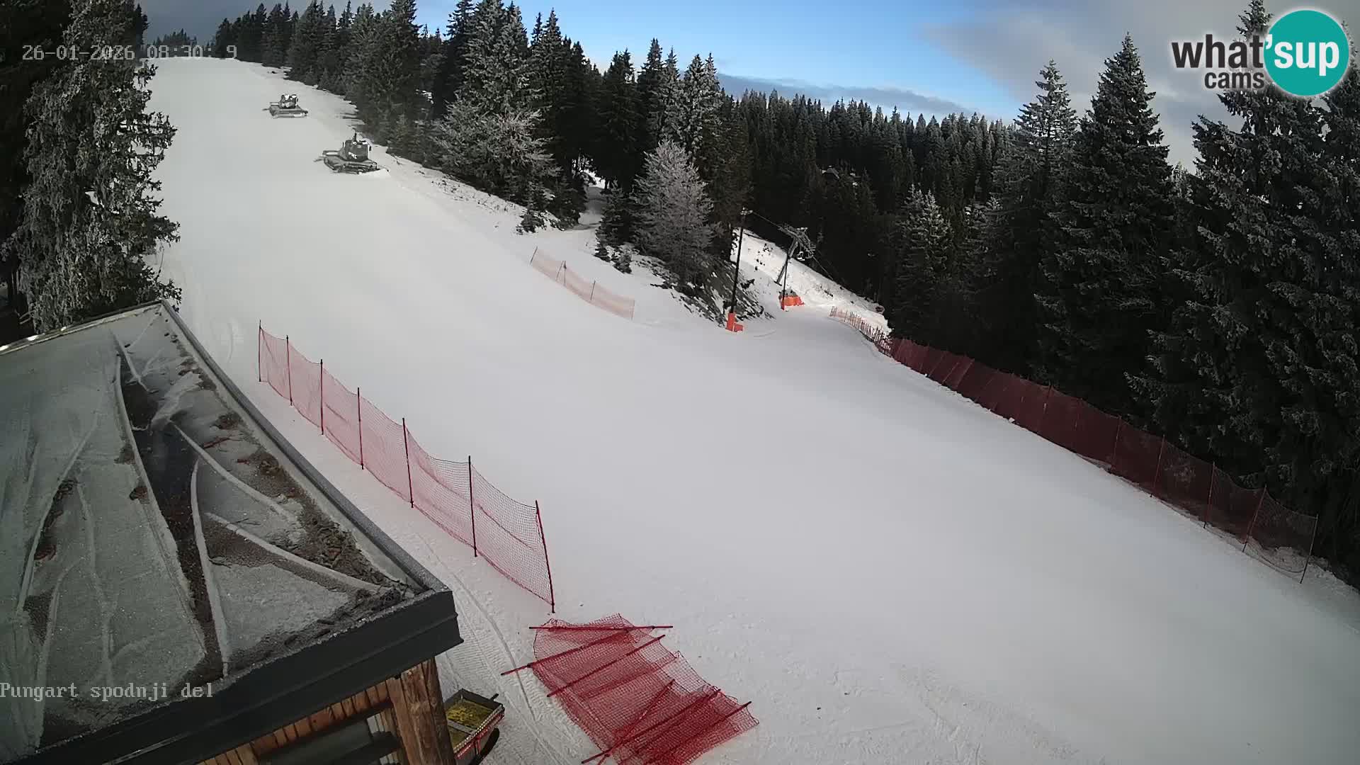 Skigebiet Kope – Pungart Live-Webcam