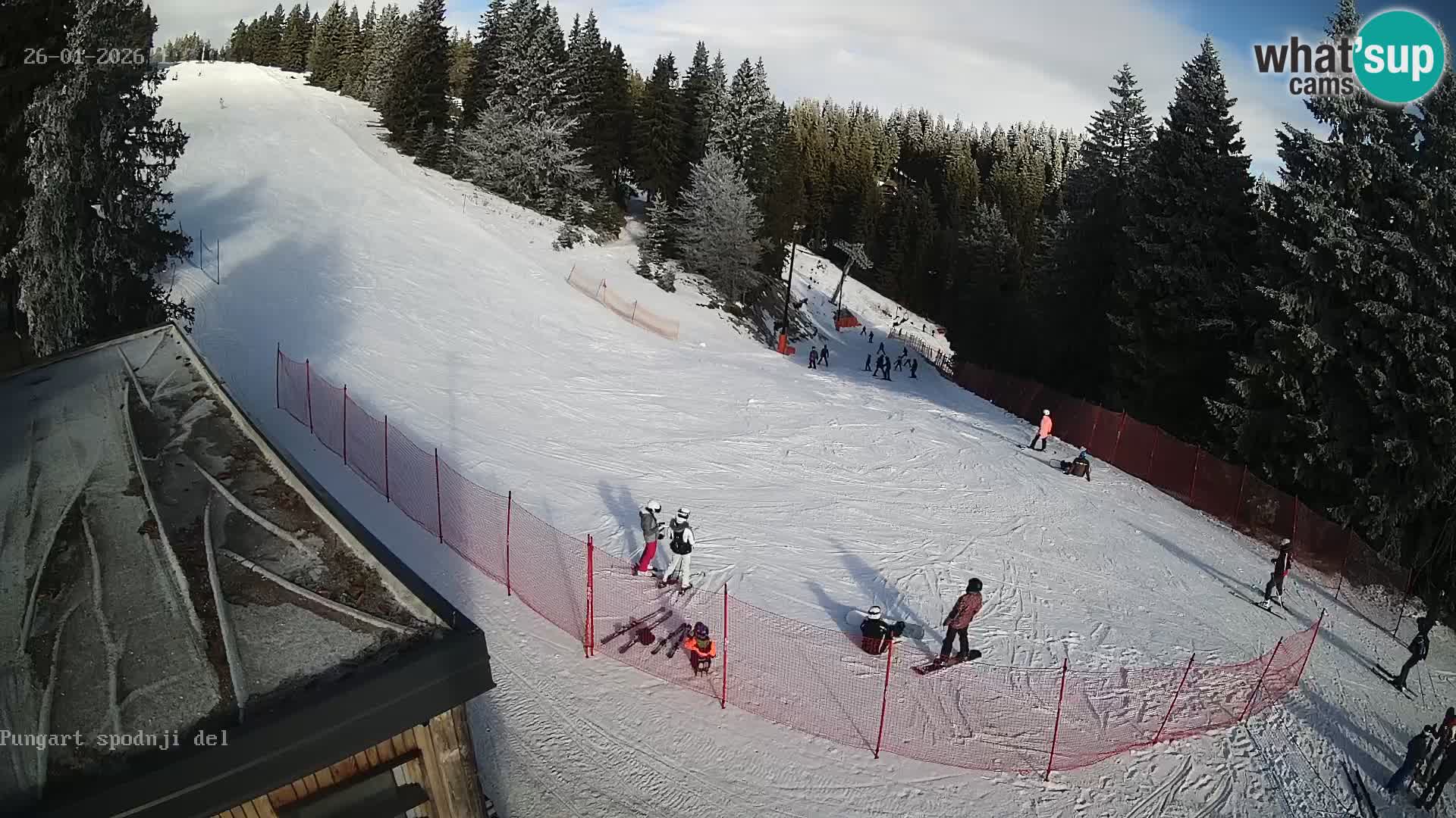 Kope Ski Resort – Web kamera Pungart uživo