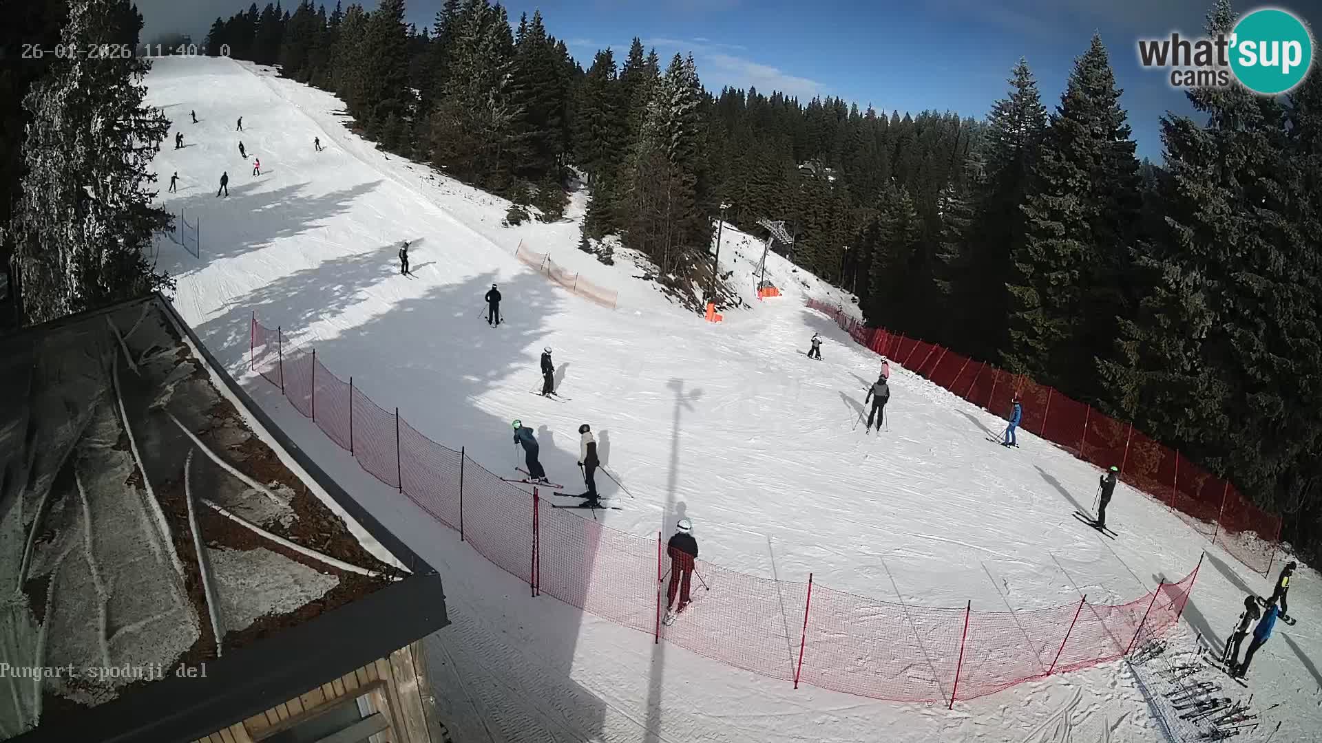 Kope Ski Resort – Webcam Pungart in diretta