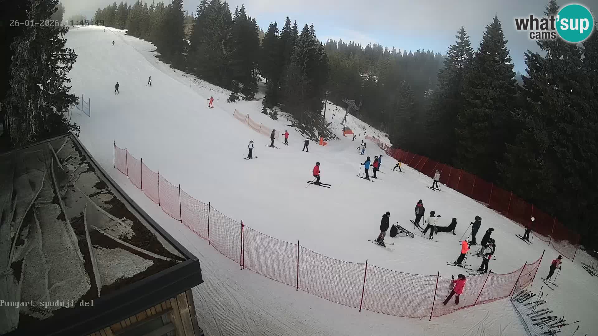 Kope Ski Resort – Web kamera Pungart uživo