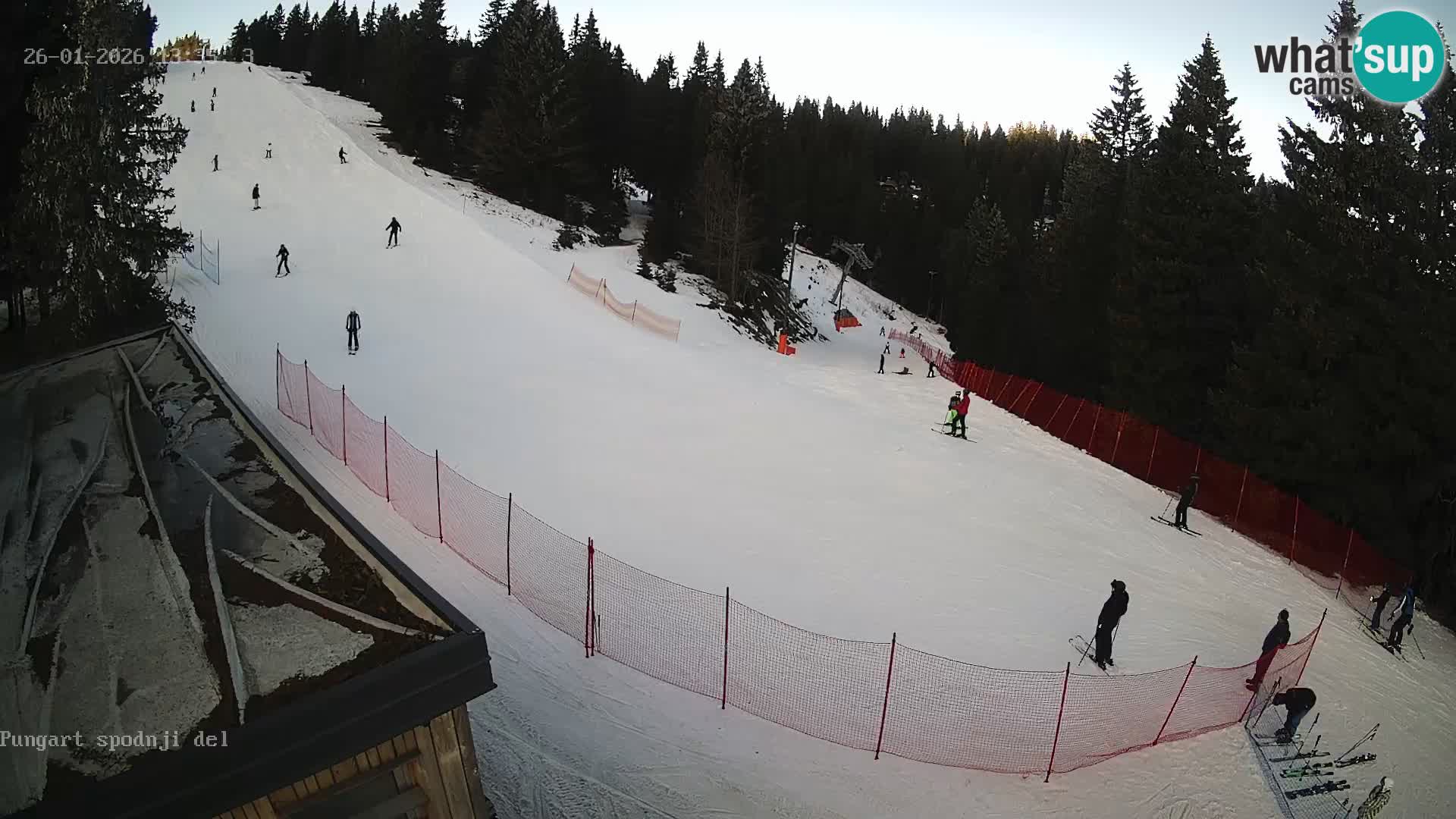 Spletna kamera Kope – Pungart v živo