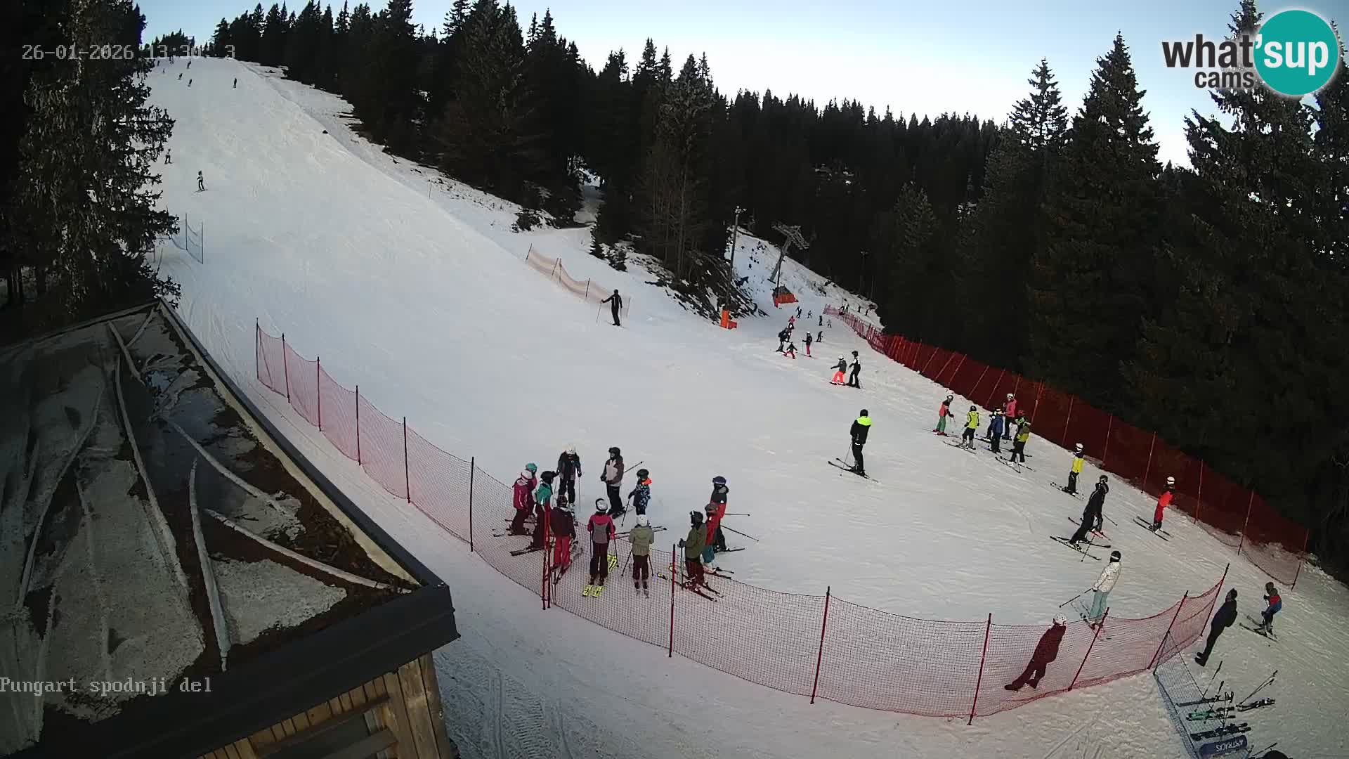 Kope Ski Resort – Webcam Pungart in diretta