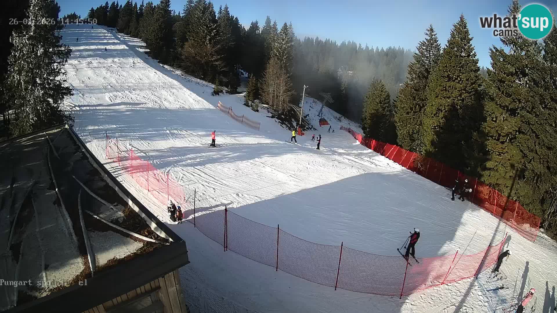 Kope Ski Resort – Pungart Live Webcam