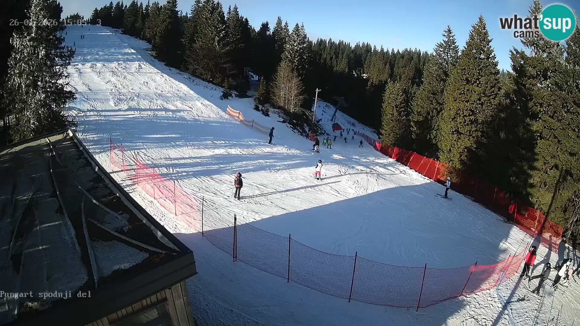 Kope Ski Resort – Pungart Live Webcam