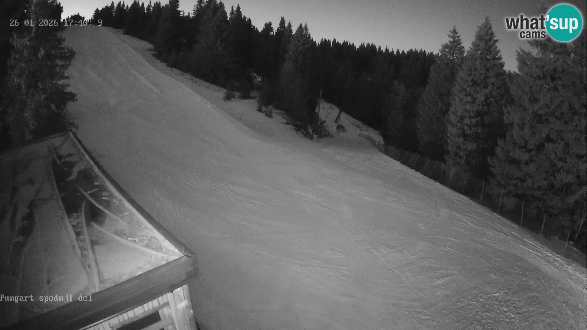 Kope Ski Resort – Webcam Pungart in diretta