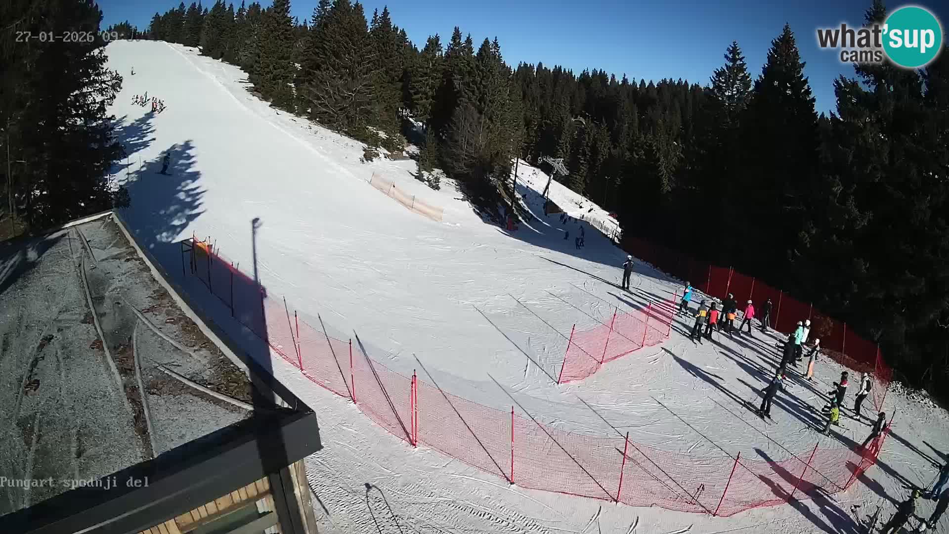 Spletna kamera Kope – Pungart v živo