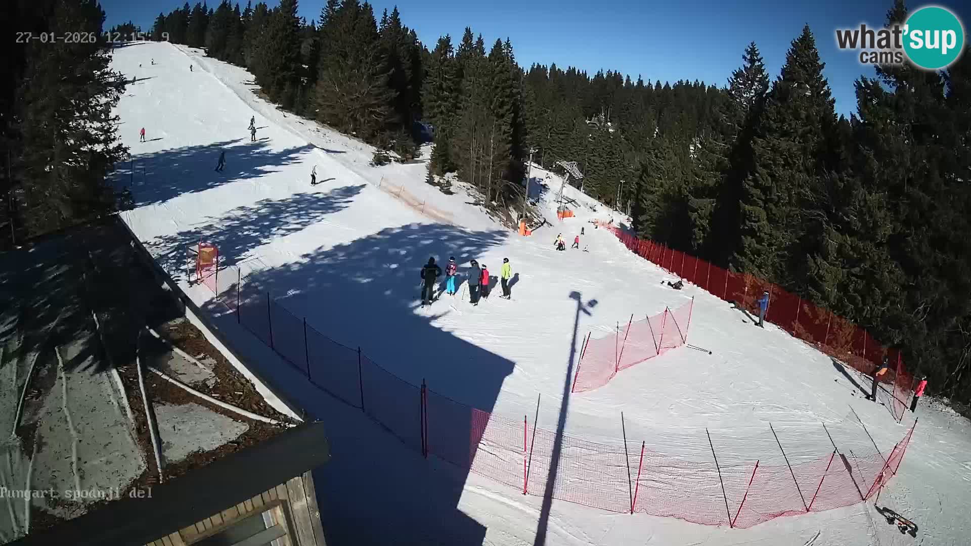 Kope Ski Resort – Webcam Pungart in diretta
