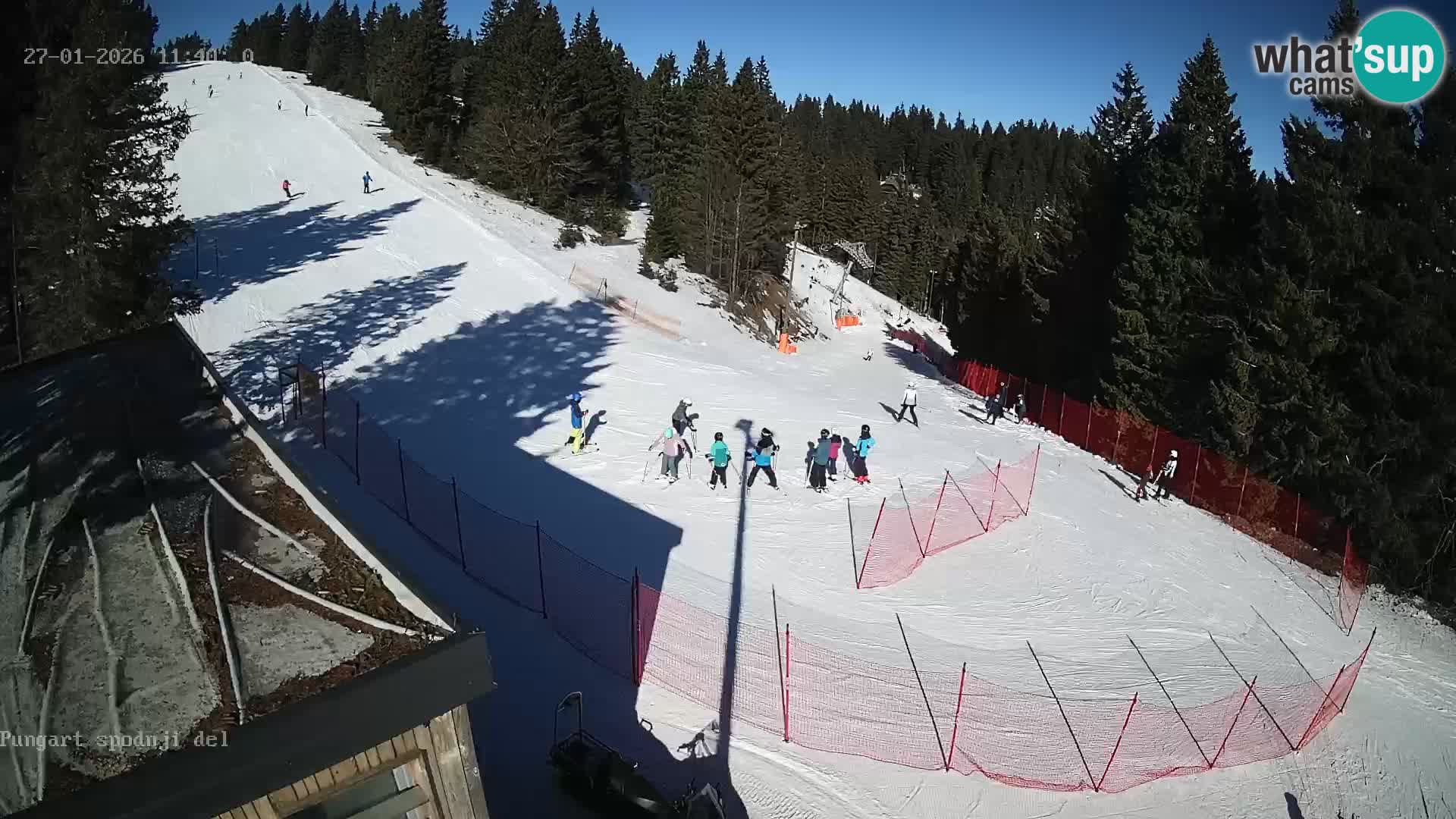 Spletna kamera Kope – Pungart v živo