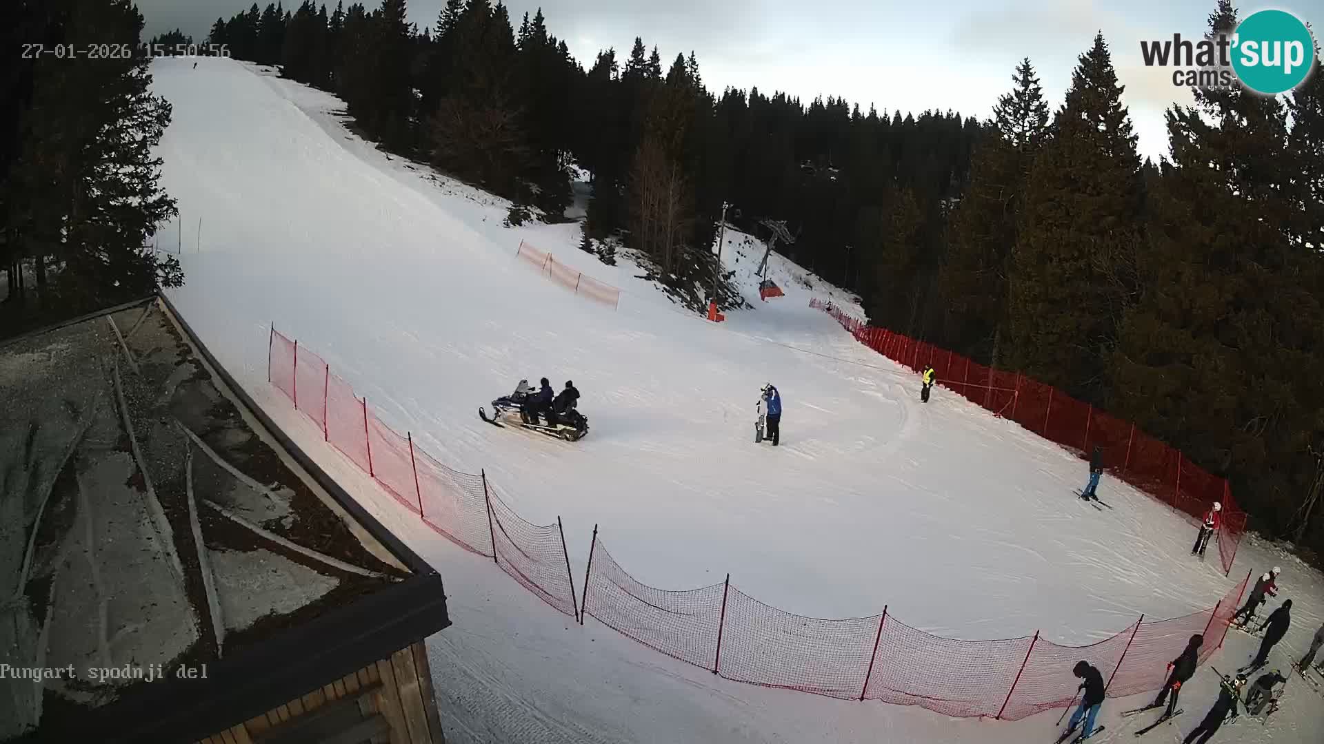 Kope Ski Resort – Pungart Live Webcam