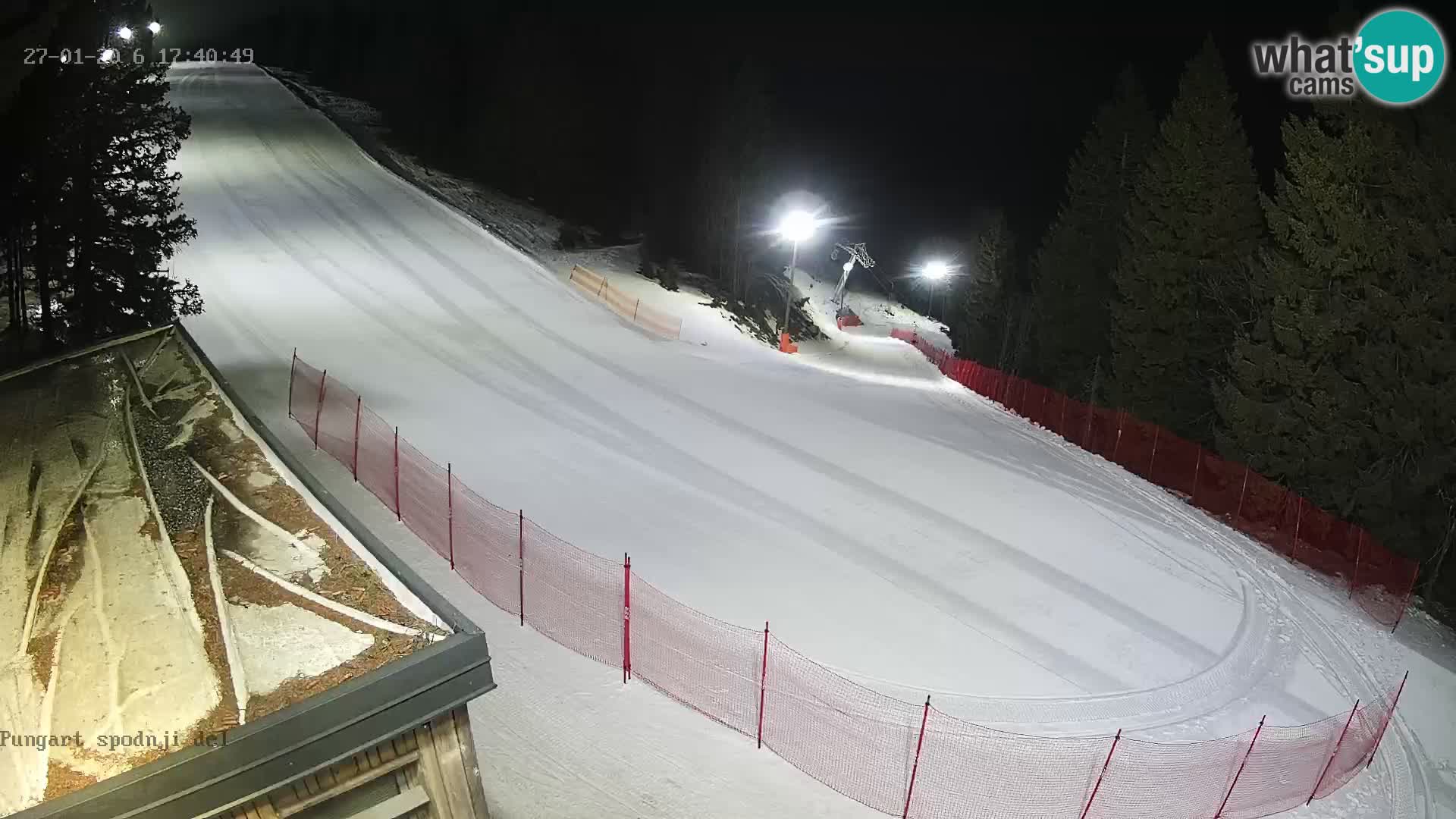 Skigebiet Kope – Pungart Live-Webcam