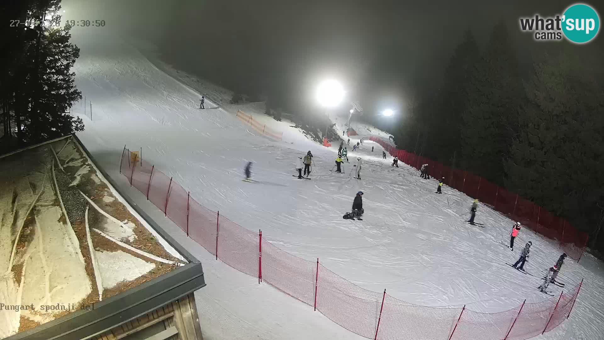 Kope Ski Resort – Webcam Pungart in diretta