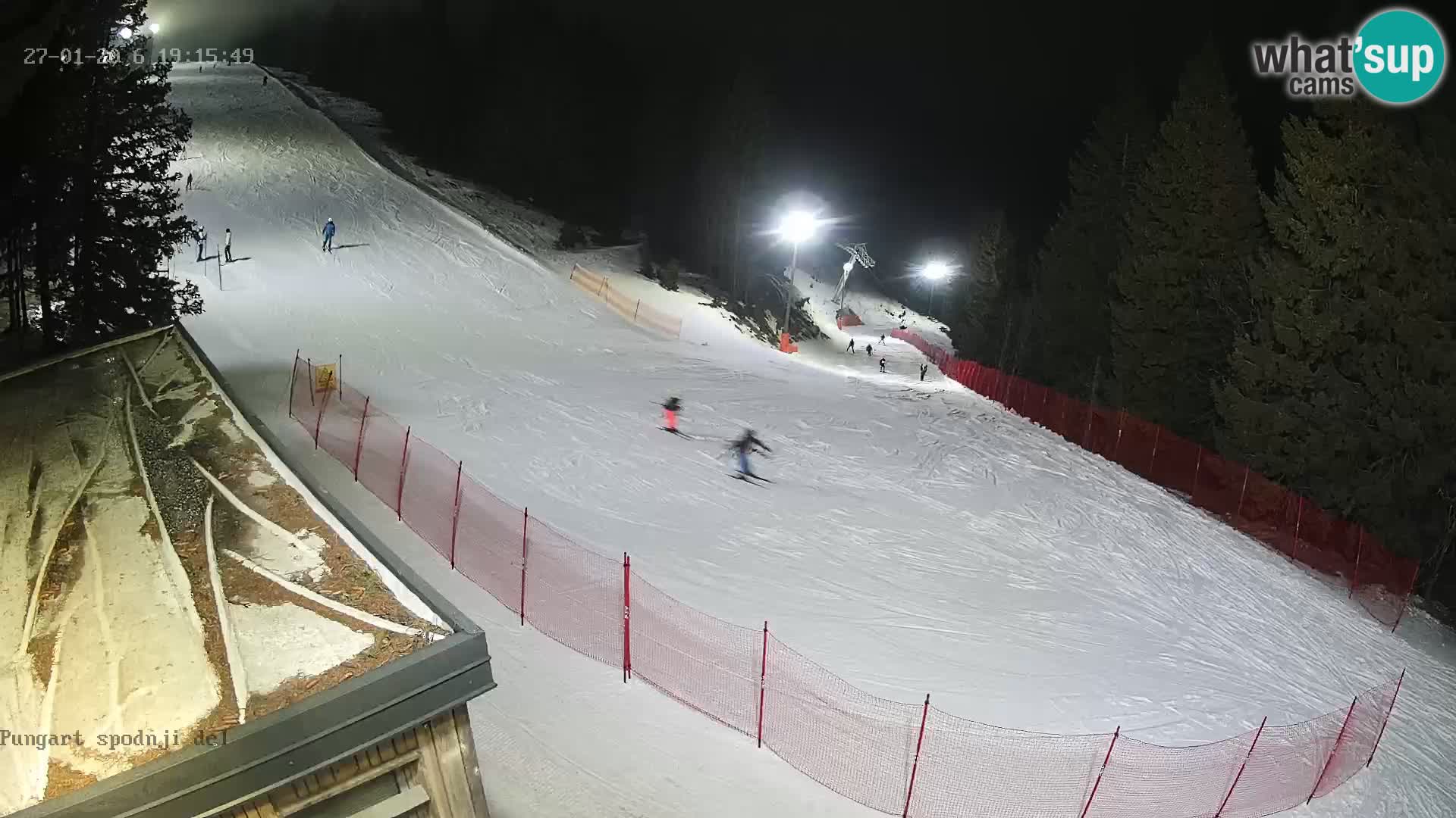 Kope Ski Resort – Webcam Pungart in diretta