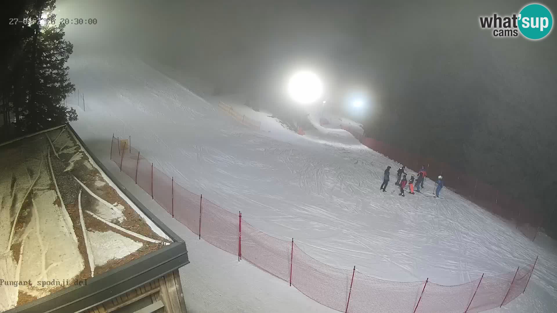 Kope Ski Resort – Pungart Live Webcam