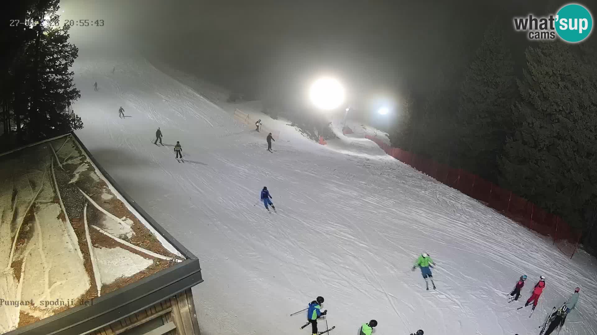 Kope Ski Resort – Webcam Pungart in diretta