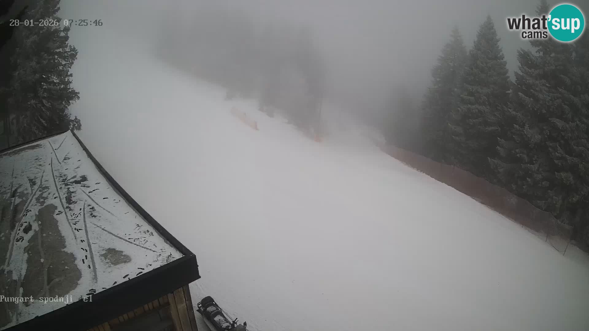 Kope Ski Resort – Pungart Live Webcam