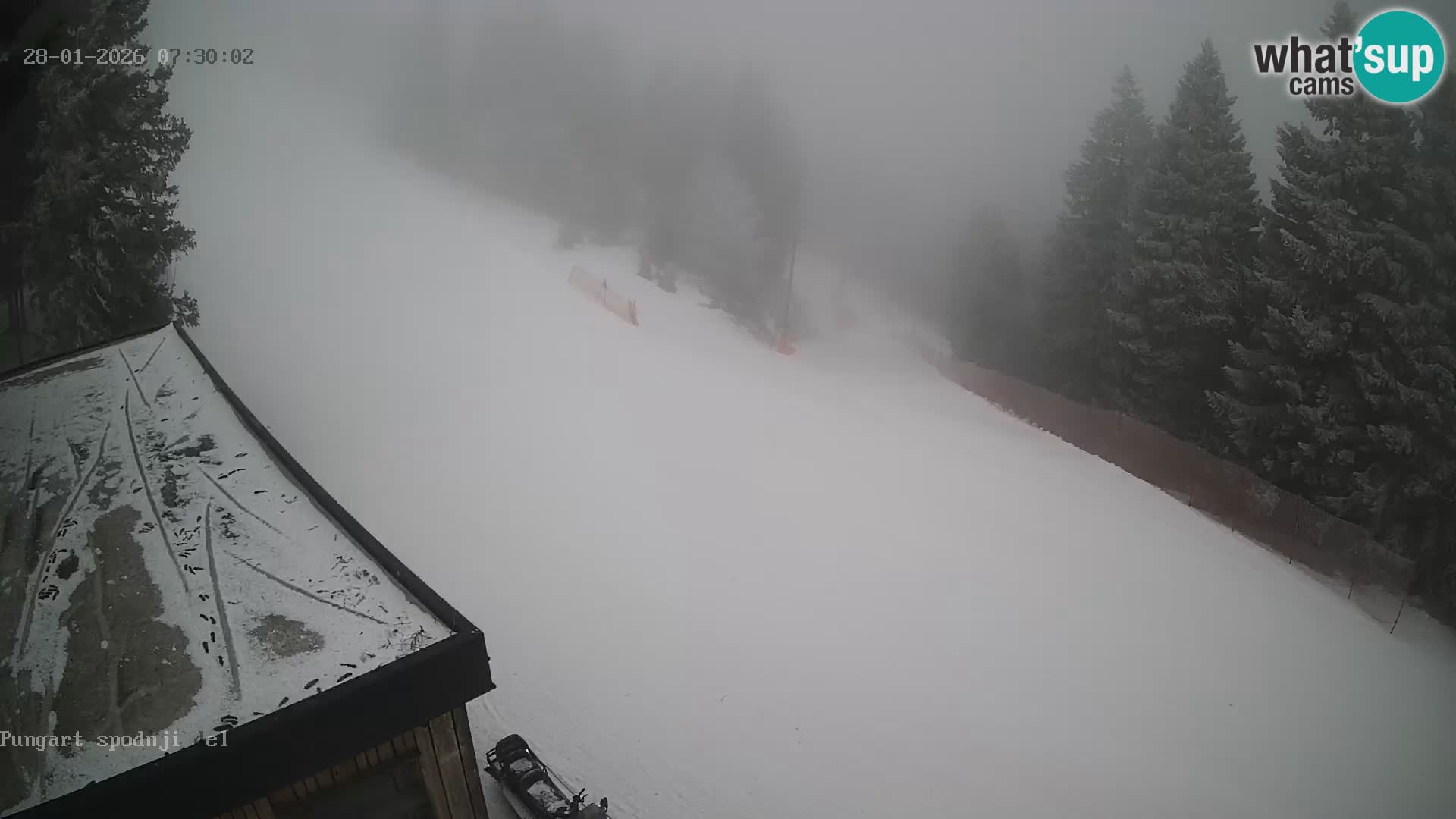 Kope Ski Resort – Web kamera Pungart uživo