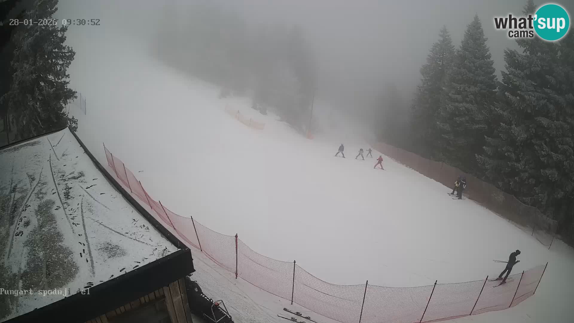 Kope Ski Resort – Pungart Live Webcam