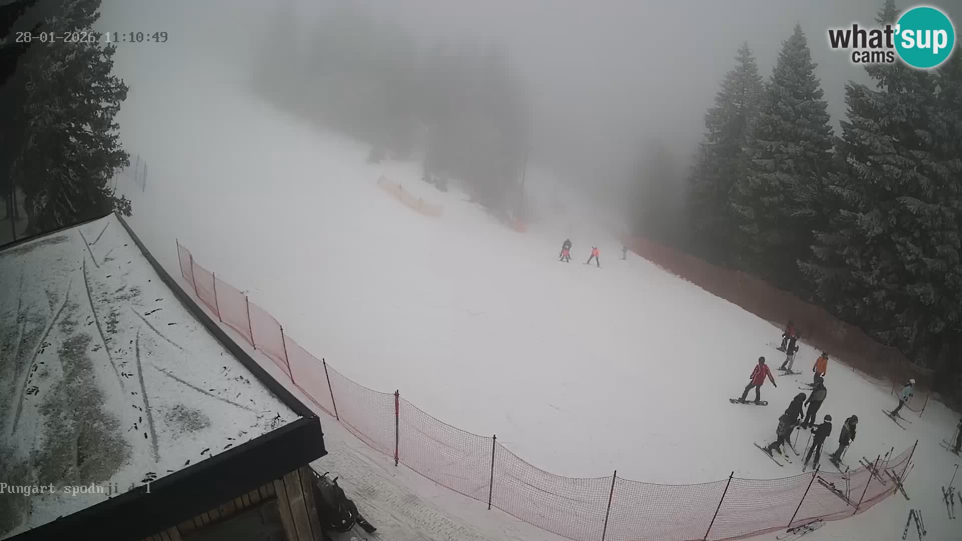 Kope Ski Resort – Pungart Live Webcam