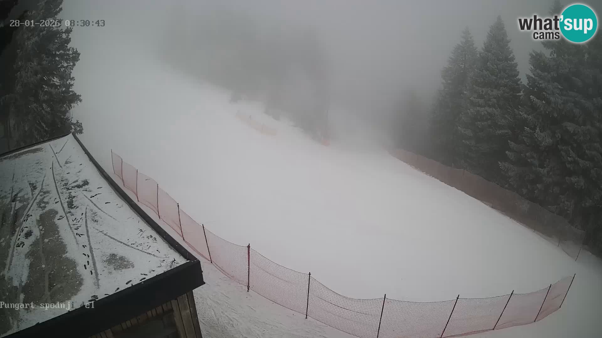 Kope Ski Resort – Pungart Live Webcam