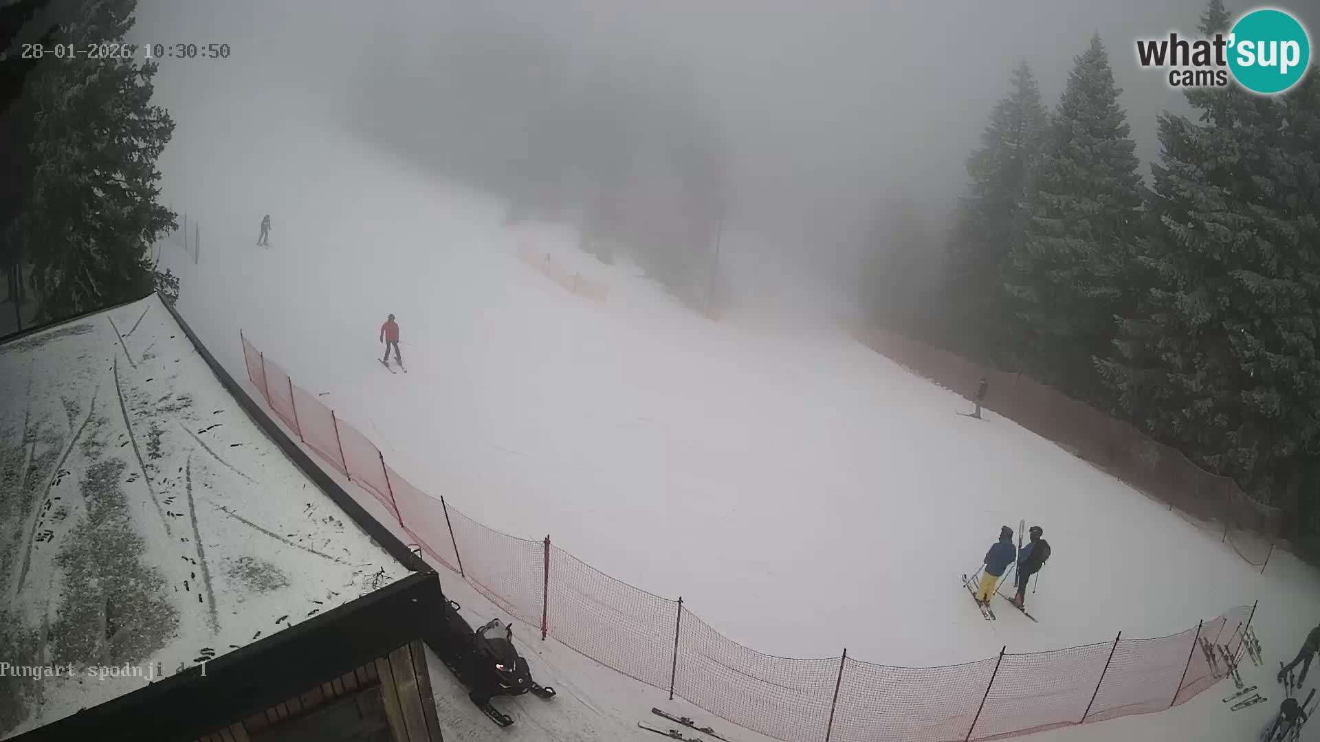 Kope Ski Resort – Pungart Live Webcam