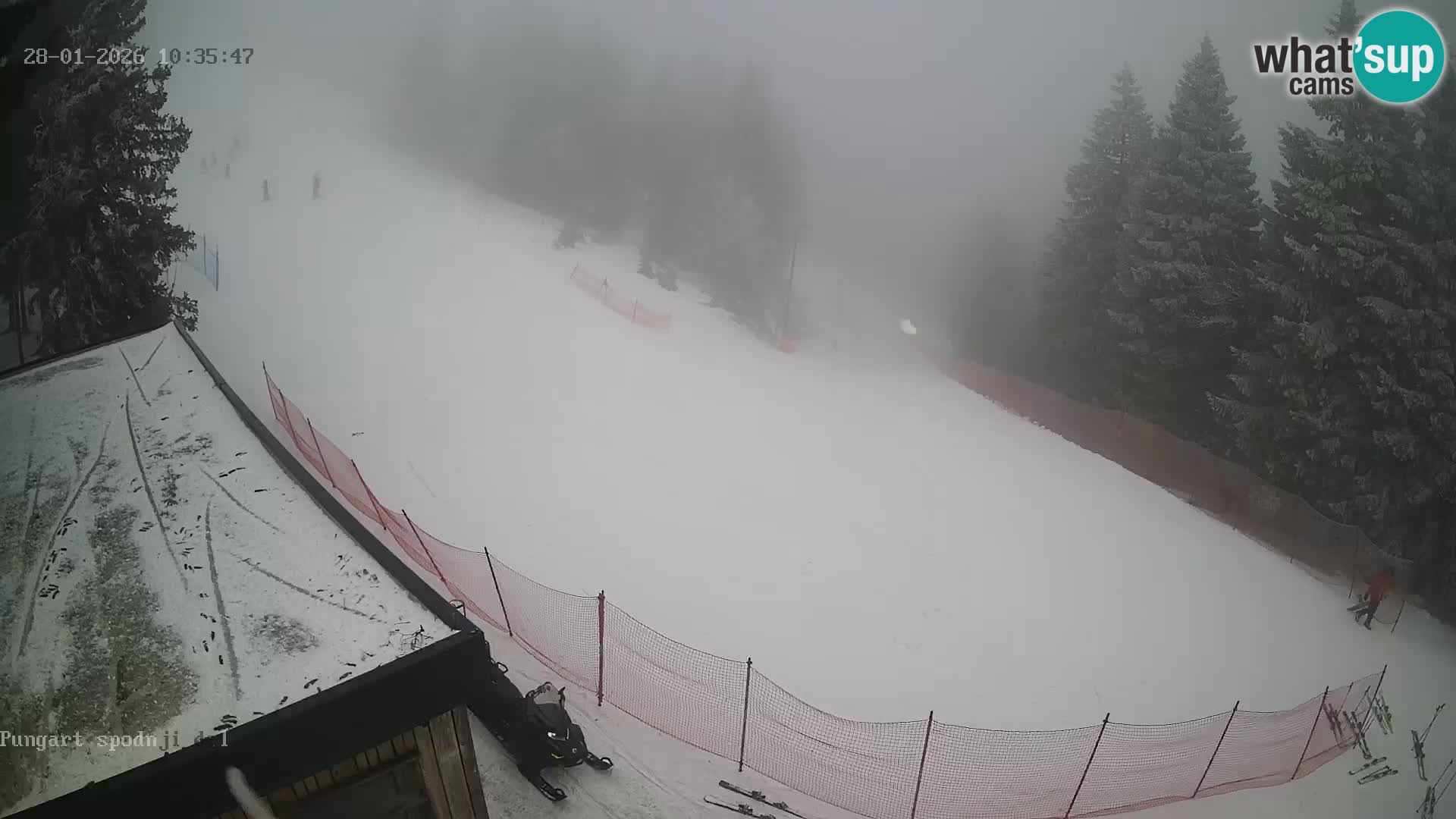 Skigebiet Kope – Pungart Live-Webcam
