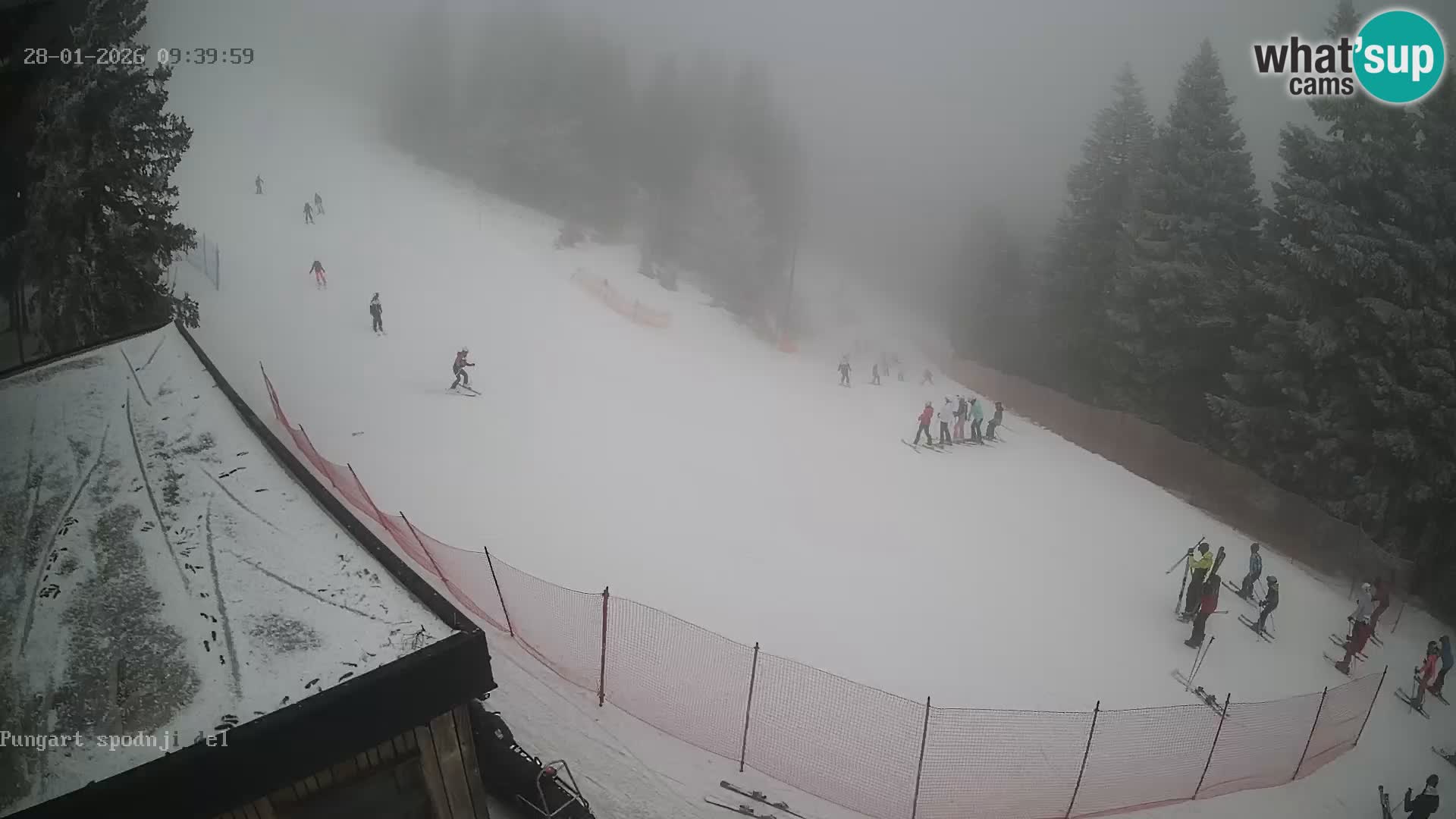 Kope Ski Resort – Pungart Live Webcam