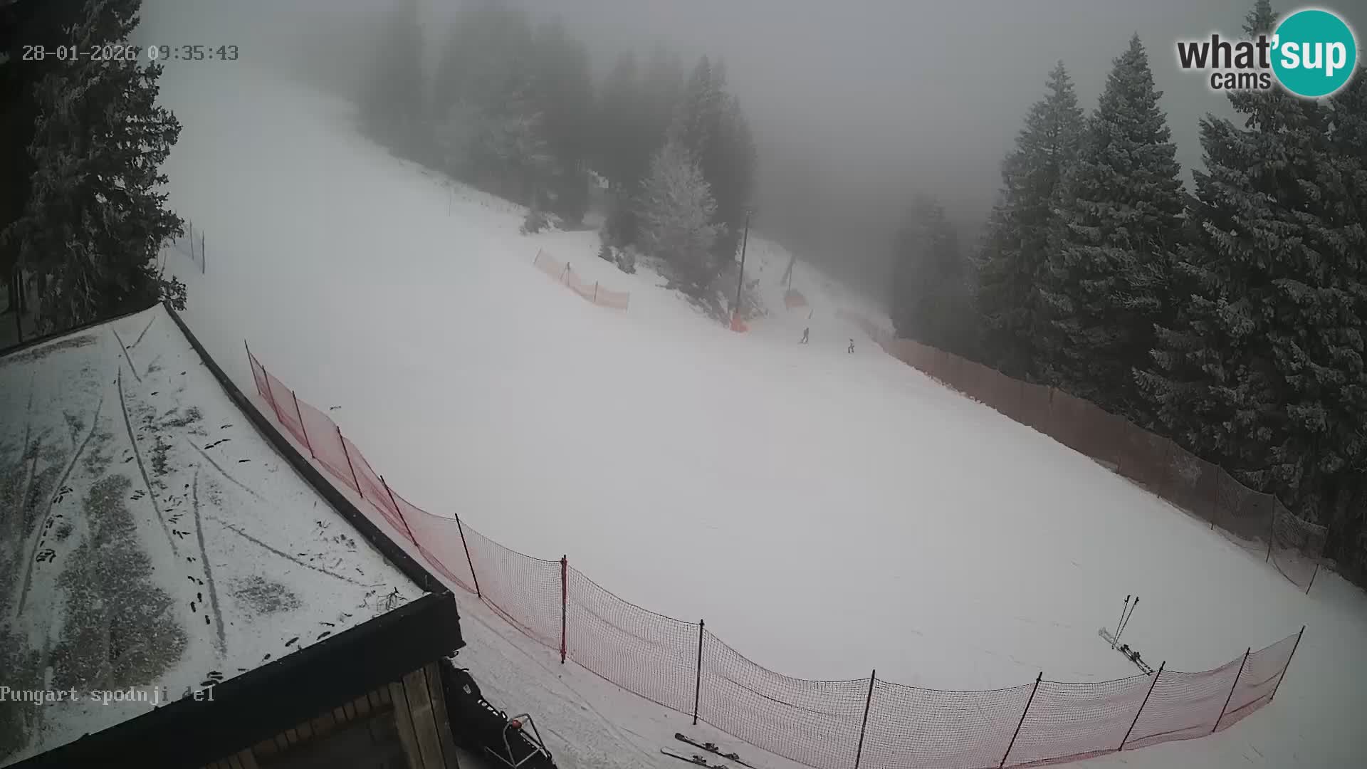 Kope Ski Resort – Webcam Pungart in diretta