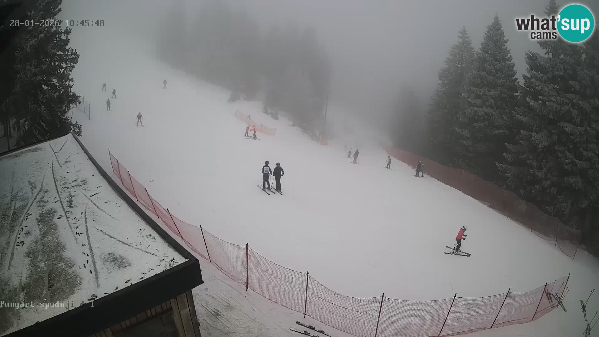 Spletna kamera Kope – Pungart v živo