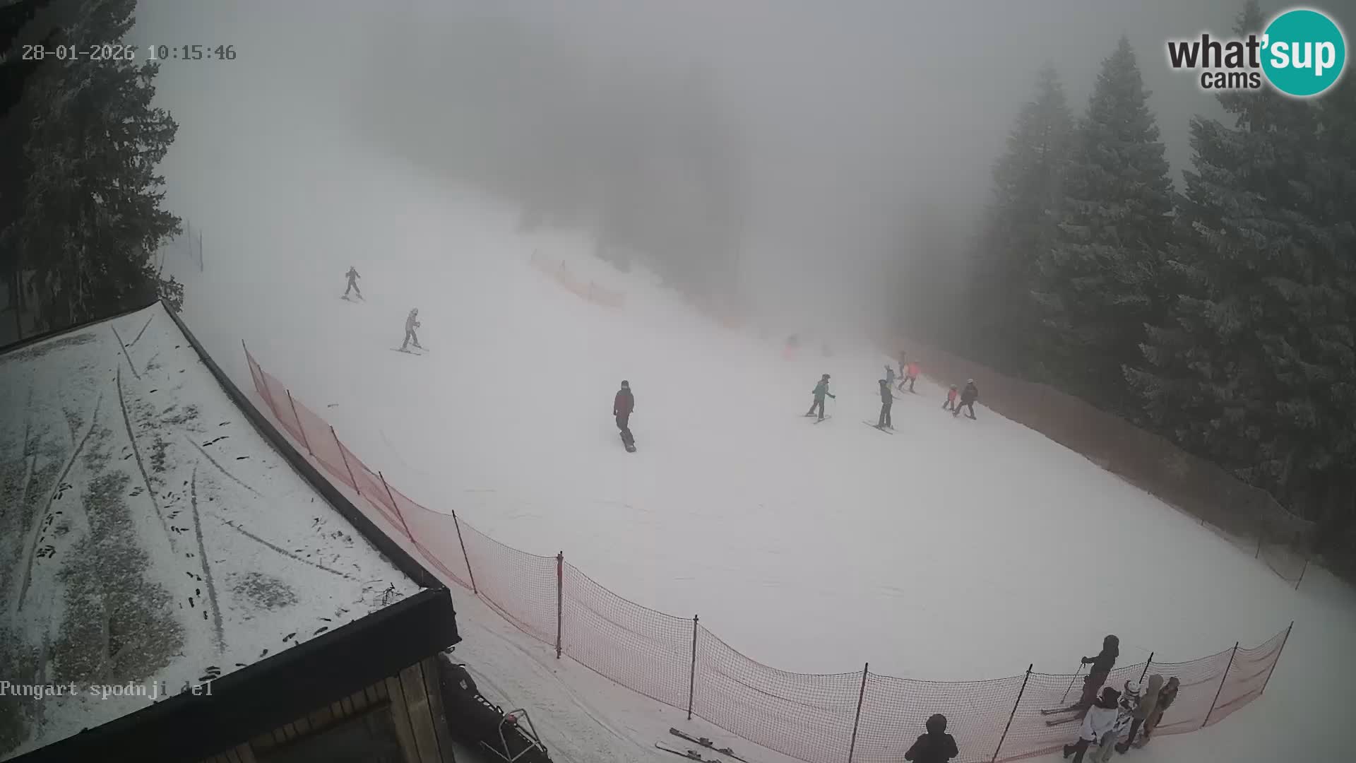 Kope Ski Resort – Pungart Live Webcam