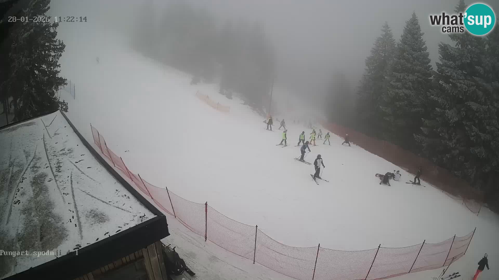 Spletna kamera Kope – Pungart v živo