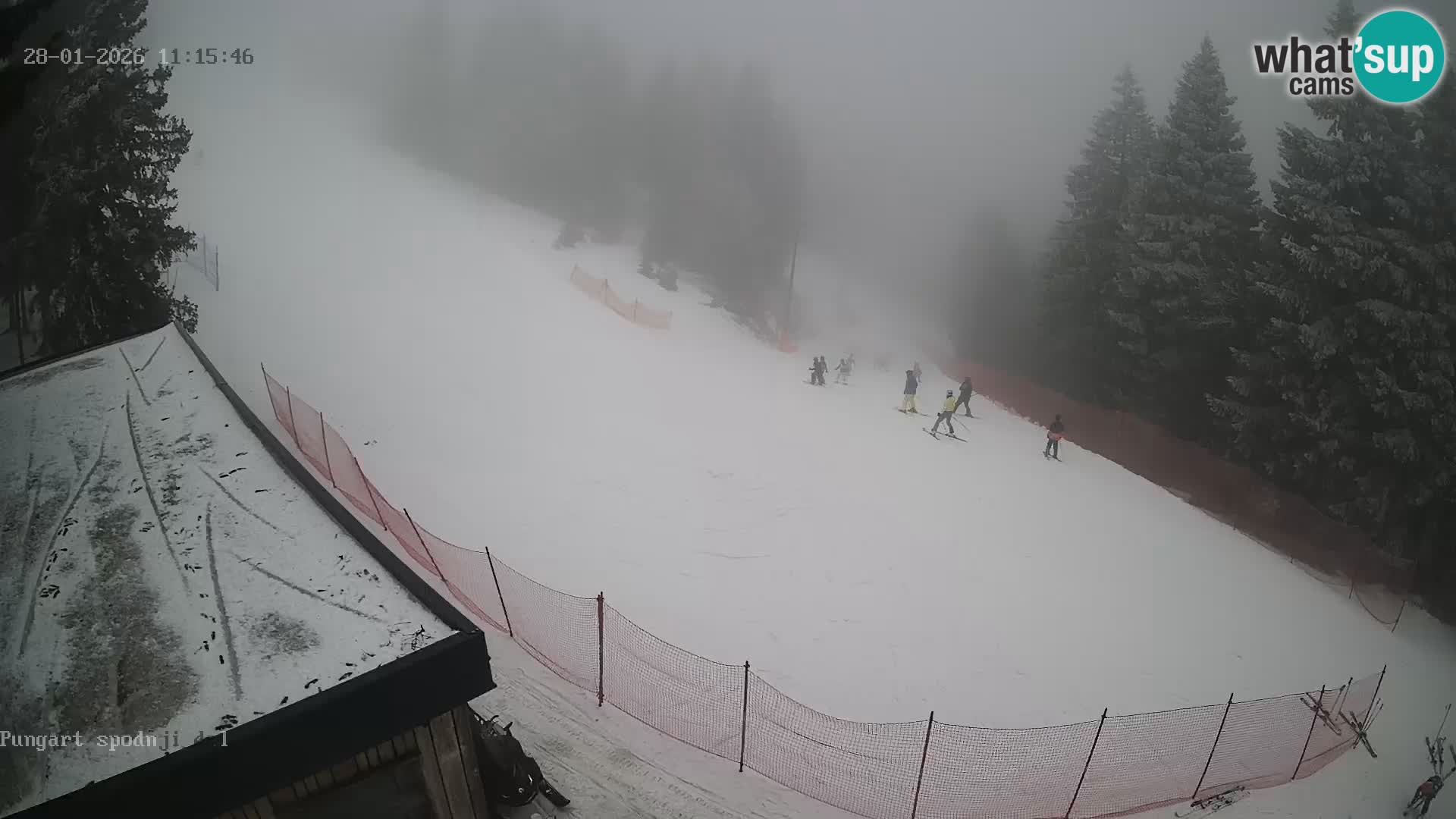 Kope Ski Resort – Webcam Pungart in diretta