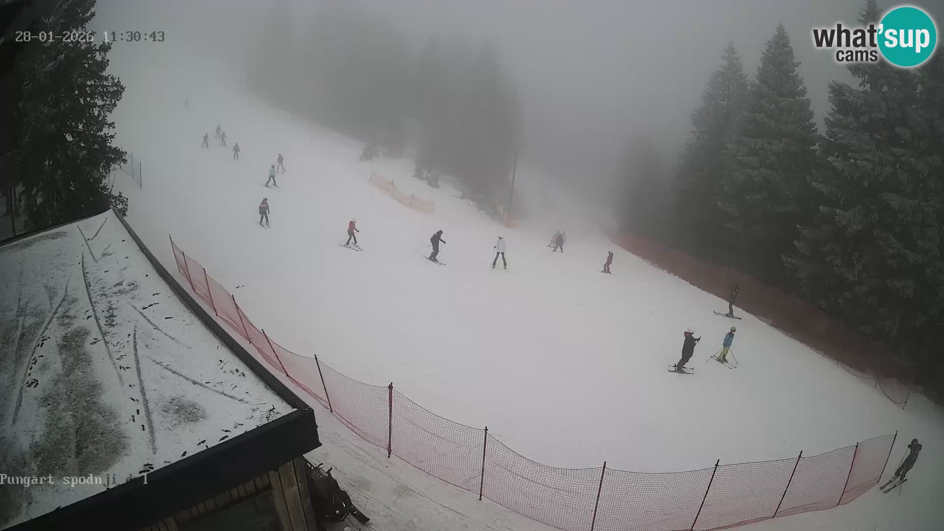 Kope Ski Resort – Pungart Live Webcam