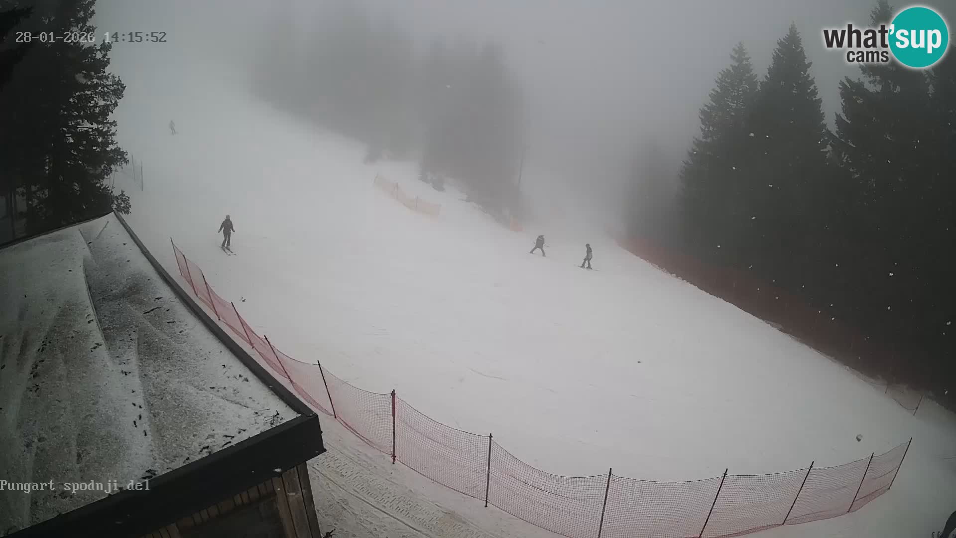 Spletna kamera Kope – Pungart v živo