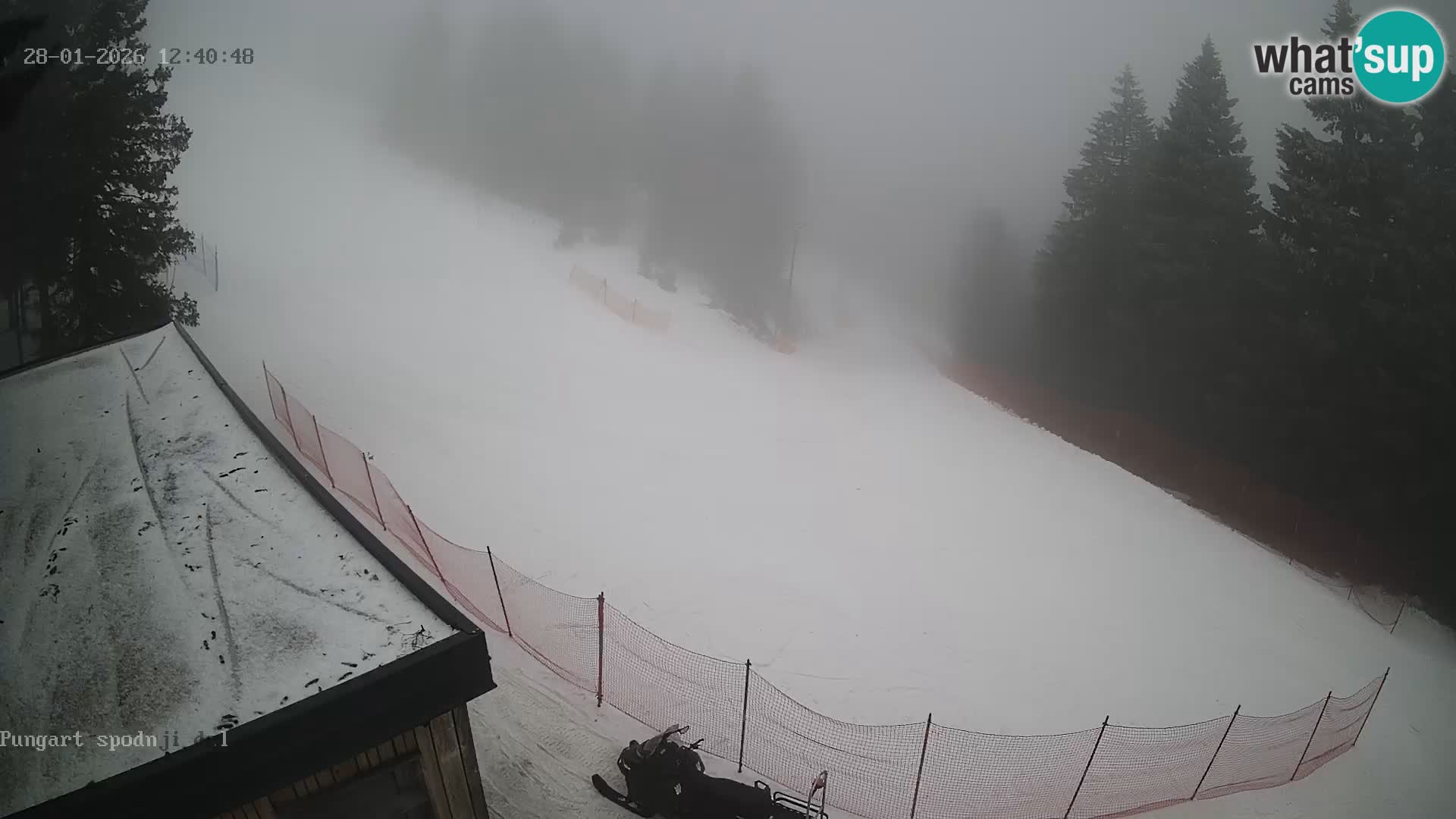 Kope Ski Resort – Webcam Pungart in diretta