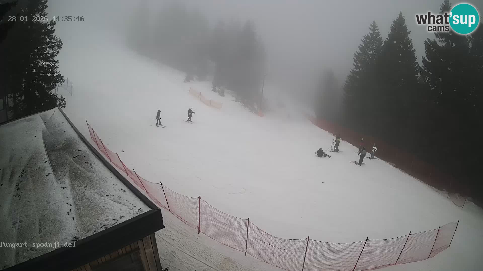 Kope Ski Resort – Webcam Pungart in diretta