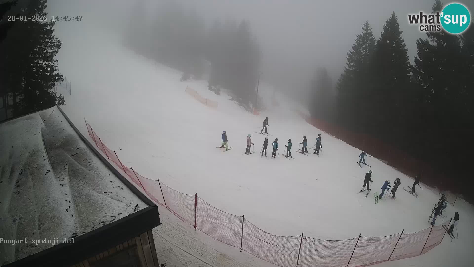 Skigebiet Kope – Pungart Live-Webcam