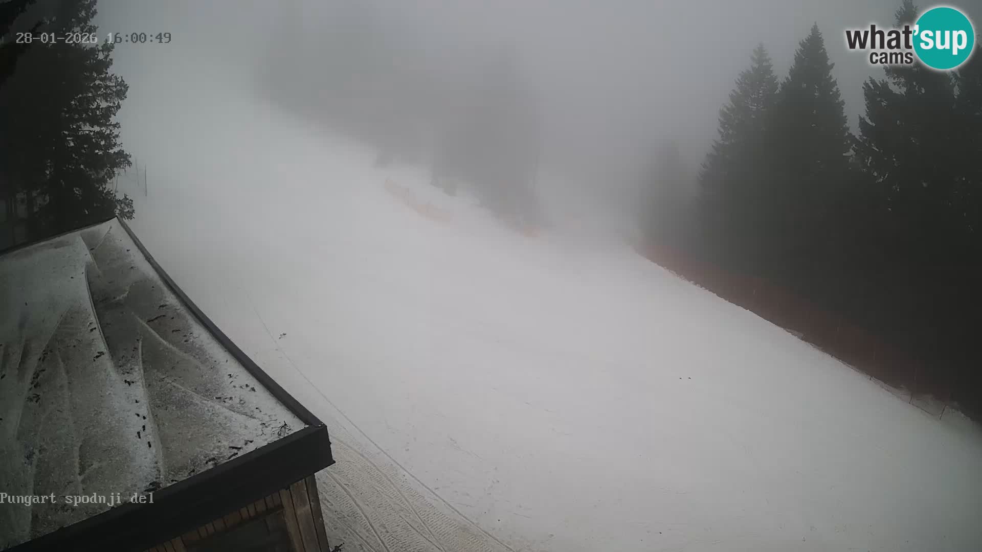 Kope Ski Resort – Webcam Pungart in diretta