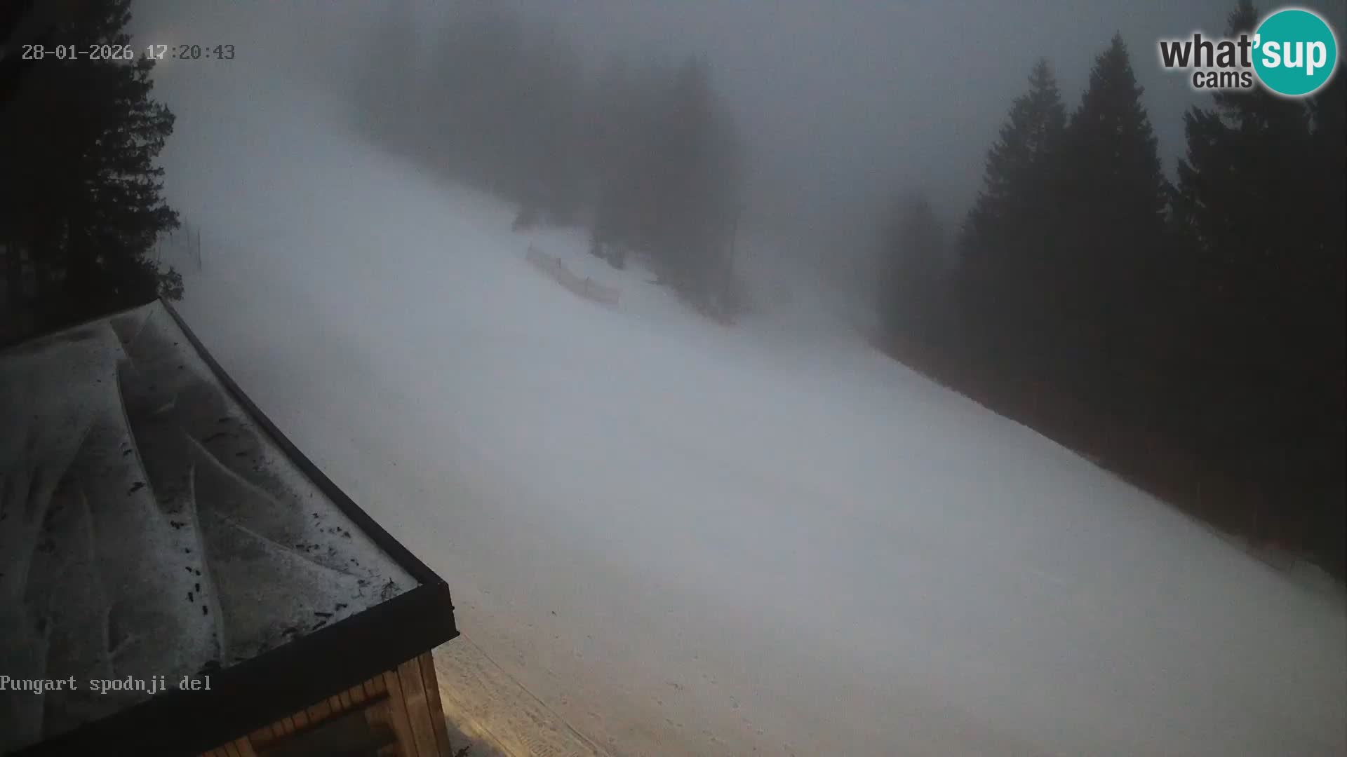 Spletna kamera Kope – Pungart v živo