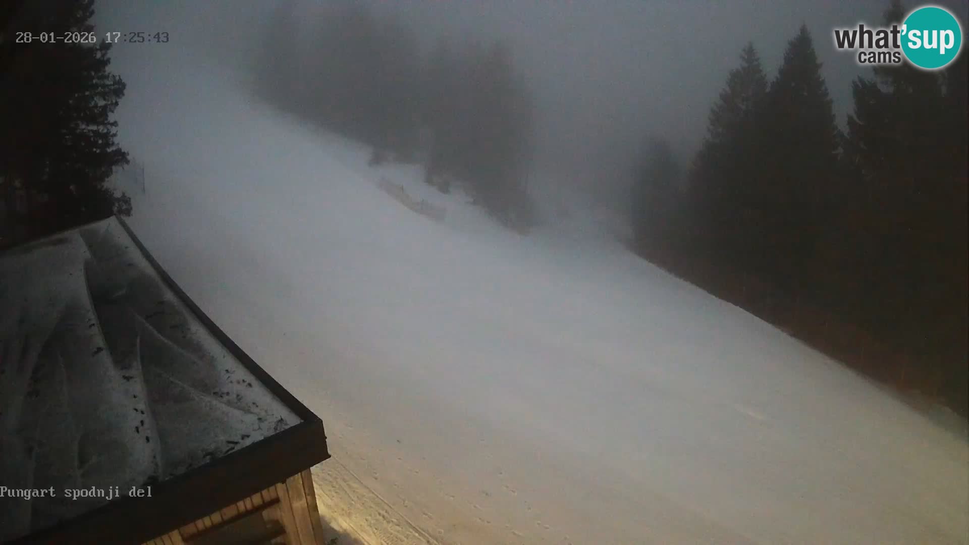 Kope Ski Resort – Webcam Pungart in diretta