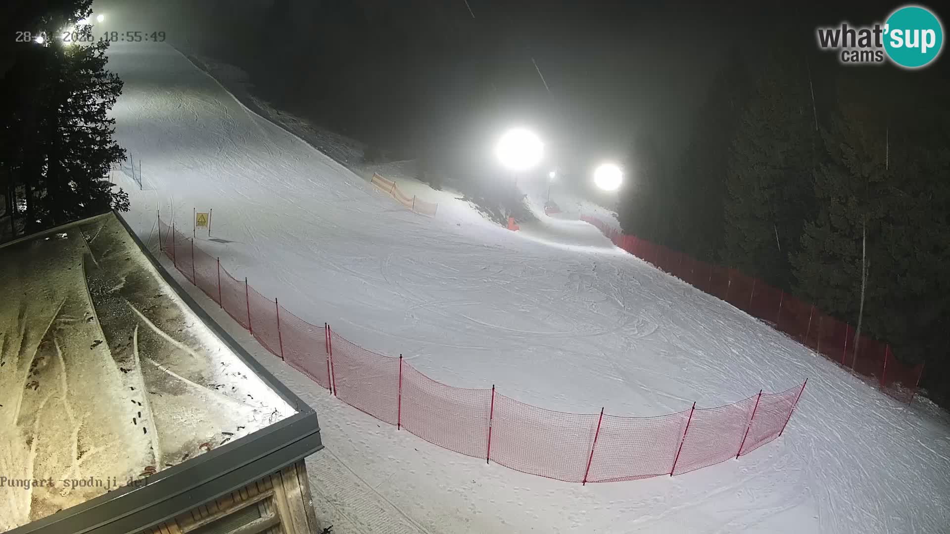 Spletna kamera Kope – Pungart v živo