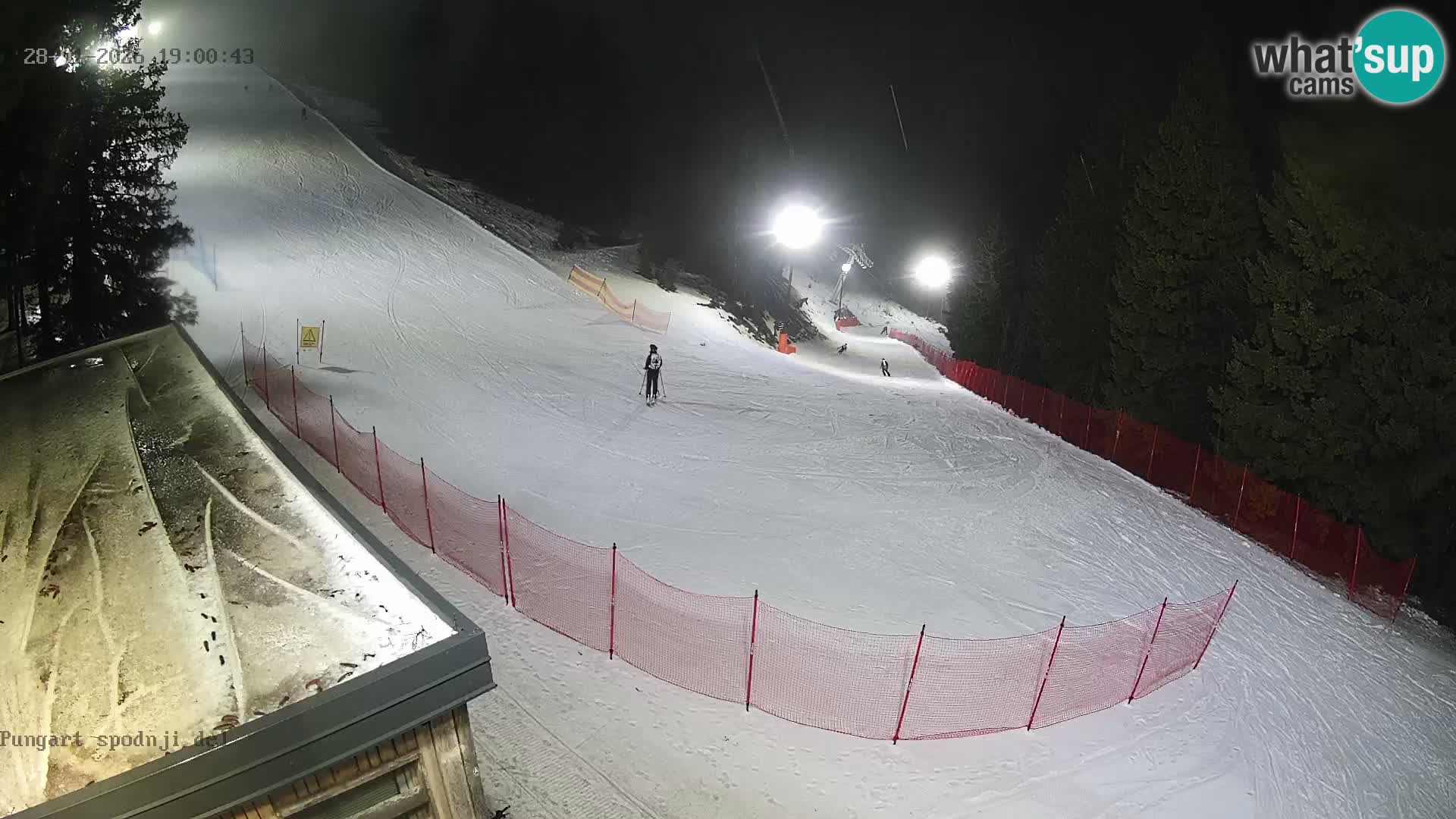 Kope Ski Resort – Web kamera Pungart uživo