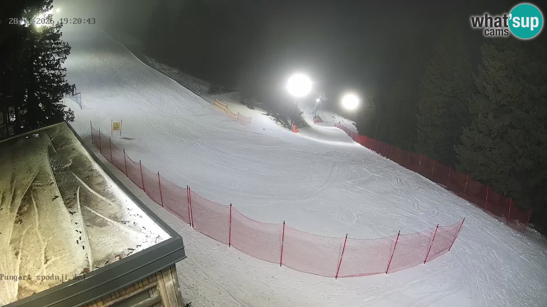 Kope Ski Resort – Pungart Live Webcam