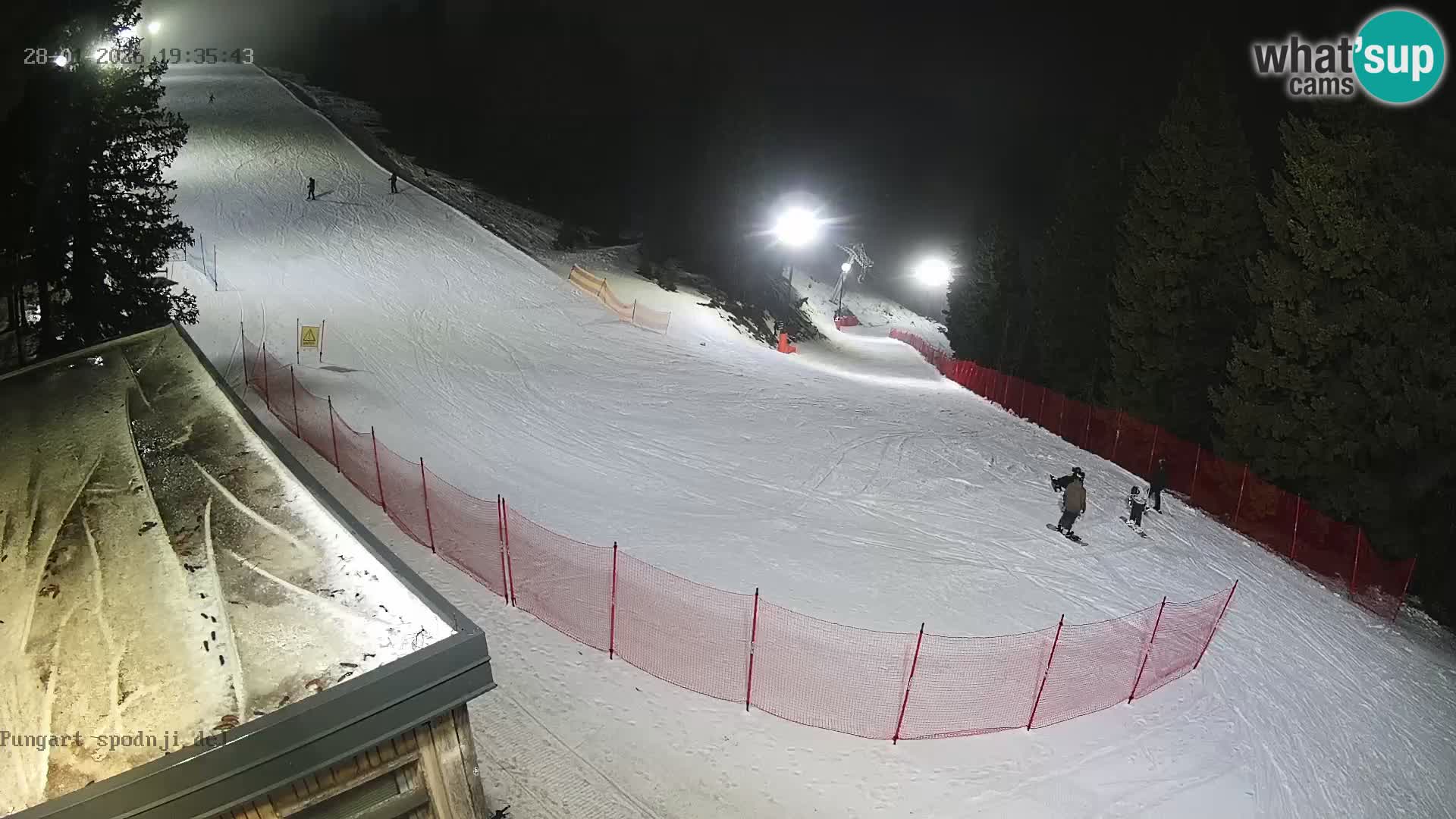 Kope Ski Resort – Webcam Pungart en direct