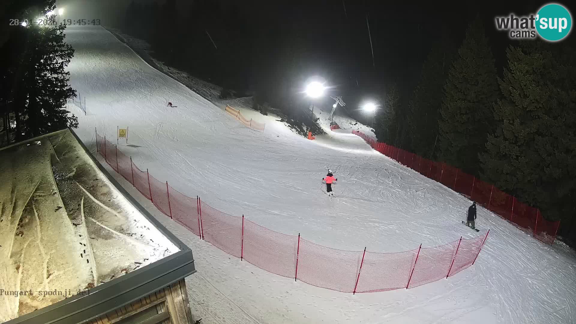 Skigebiet Kope – Pungart Live-Webcam