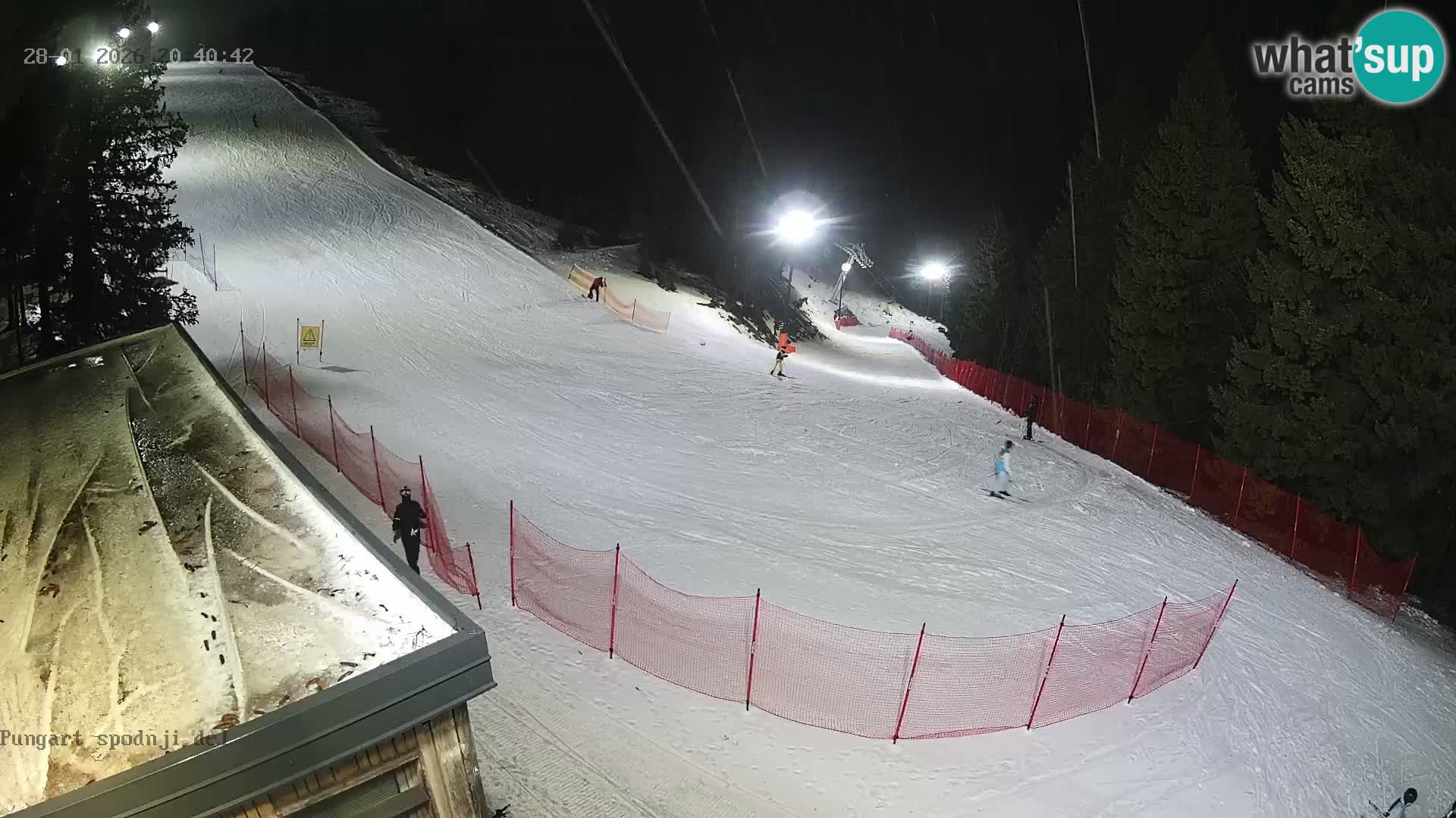 Skigebiet Kope – Pungart Live-Webcam